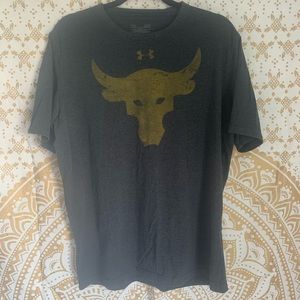Under Armour Project Rock Brahma Bull Shirt